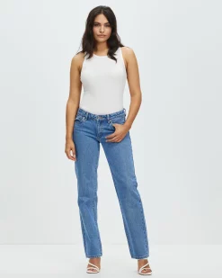Abrand A '99 Low Straight Jeans -Abrand Shop http3A2F2Fstatic.theiconic.com .au2Fp2Fabrand 0677 7791241 5