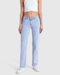 Abrand A '99 Low Straight Jeans