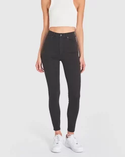 Abrand A High Skinny Ankle Basher Jeans