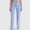 Abrand A '94 High Straight Jeans