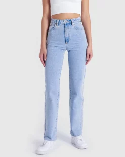 Abrand A '94 High Straight Jeans