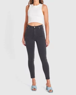 Abrand A High Skinny Ankle Basher Jeans -Abrand Shop http3A2F2Fstatic.theiconic.com .au2Fp2Fabrand 8052 956285 3