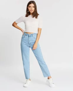 Abrand Petite A 94 High Slim Petite Jeans -Abrand Shop http3A2F2Fstatic.theiconic.com .au2Fp2Fabrand petite 9984 3223601 6