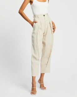 AERE Pleat Front Pants