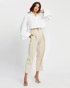 AERE Pleat Front Pants -Abrand Shop http3A2F2Fstatic.theiconic.com .au2Fp2Faere 1447 6307021 5