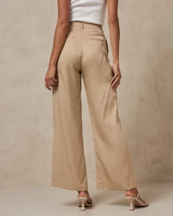 AERE Tencel High Waisted Pants -Abrand Shop http3A2F2Fstatic.theiconic.com .au2Fp2Faere 2938 3568081 4