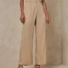 AERE Tencel High Waisted Pants
