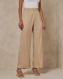 AERE Tencel High Waisted Pants