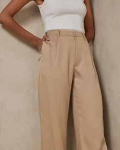 AERE Tencel High Waisted Pants -Abrand Shop http3A2F2Fstatic.theiconic.com .au2Fp2Faere 3116 3568081 3