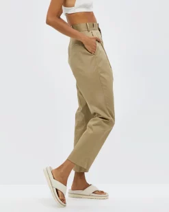 AERE Organic Cotton High Rise Tapered Pants -Abrand Shop http3A2F2Fstatic.theiconic.com .au2Fp2Faere 6109 1125541 3