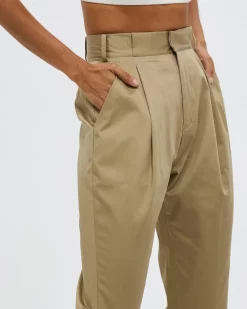AERE Organic Cotton High Rise Tapered Pants -Abrand Shop http3A2F2Fstatic.theiconic.com .au2Fp2Faere 6135 1125541 5