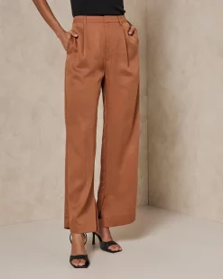 AERE Tencel High Waisted Pants