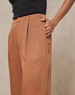 AERE Tencel High Waisted Pants -Abrand Shop http3A2F2Fstatic.theiconic.com .au2Fp2Faere 9913 4568081 3