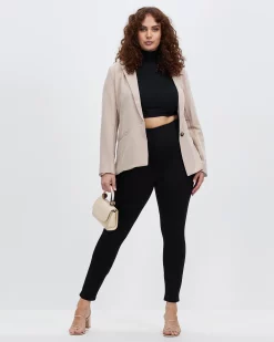 Atmos & Here Stacey Ponte Pants -Abrand Shop http3A2F2Fstatic.theiconic.com .au2Fp2Fatmos here 1129 230237 6