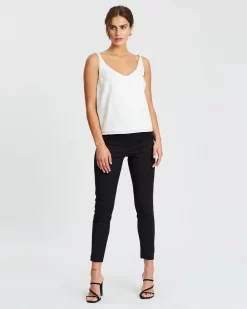 Atmos & Here Skinny Bengaline Pants -Abrand Shop http3A2F2Fstatic.theiconic.com .au2Fp2Fatmos here 8330 6115231 5