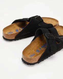 Birkenstock Arizona Soft Footbed Suede Leather Narrow - Women's -Abrand Shop http3A2F2Fstatic.theiconic.com .au2Fp2Fbirkenstock 3275 8002381 4