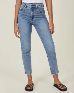 COTTON ON Stretch Mom Jeans