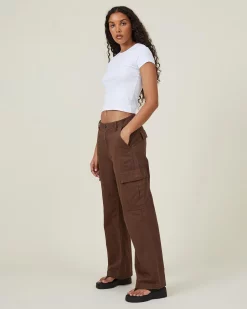 COTTON ON Bobbie Cargo Pants -Abrand Shop http3A2F2Fstatic.theiconic.com .au2Fp2Fcotton on 5275 8833481 4
