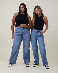 COTTON ON Loose Straight Jeans