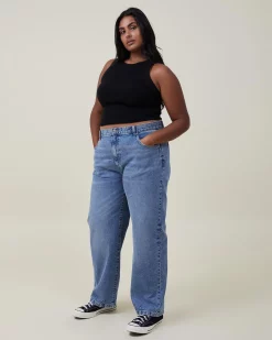 COTTON ON Loose Straight Jeans -Abrand Shop http3A2F2Fstatic.theiconic.com .au2Fp2Fcotton on 8979 4043481 4