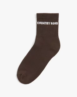 Country Road Cr Sport Quarter Crew Sock