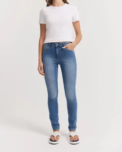 Country Road Australian Cotton Mid Rise Skinny Jean