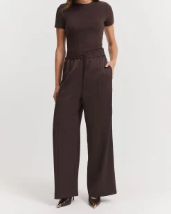 Country Road Satin Pull-on Pant