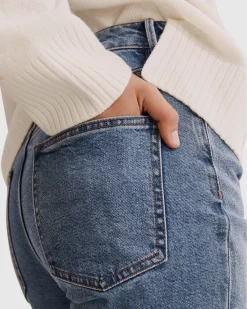 Country Road Australian Cotton High Rise Straight Jean -Abrand Shop http3A2F2Fstatic.theiconic.com .au2Fp2Fcountry road 1275 8854151 3