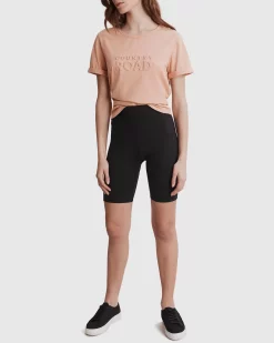 Country Road High Waist Bike Short