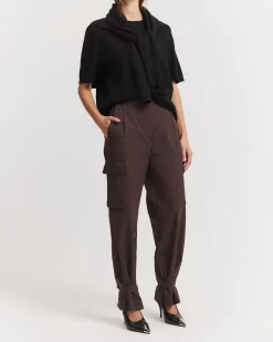 Country Road Relaxed Pleat Detail Pant