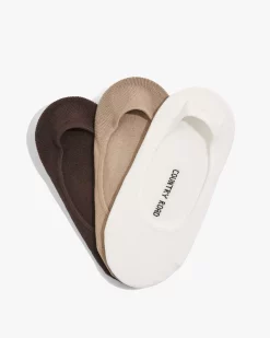 Country Road Australian Cotton No-show Sock Pack Of 3