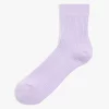 Country Road Ribbed Quarter Crew Sock
