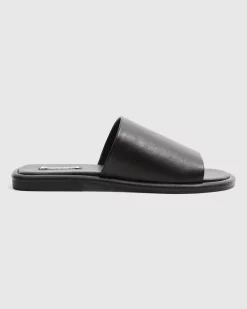 Country Road Juliet Leather Slide