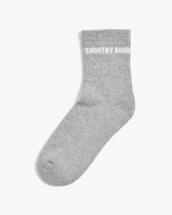 Country Road Cr Sport Quarter Crew Sock