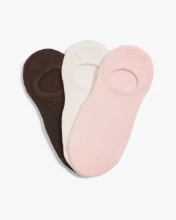 Country Road Rib Secret Sock Pack Of 3