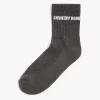 Country Road Cr Sport Quarter Crew Sock