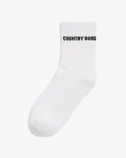Country Road Cr Sport Quarter Crew Sock