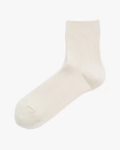 Country Road Ribbed Quarter Crew Sock