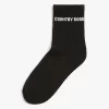 Country Road Cr Sport Quarter Crew Sock