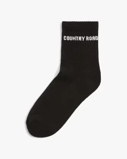Country Road Cr Sport Quarter Crew Sock