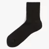 Country Road Ribbed Quarter Crew Sock