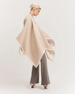 Country Road Branded Logo Poncho