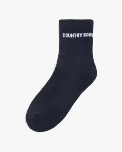 Country Road Cr Sport Quarter Crew Sock