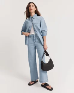 Country Road Australian Cotton Wide Leg Jean