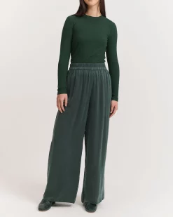 Country Road Pull-on Cupro Pant