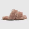 Country Road Australian Made Shearling Double Slide
