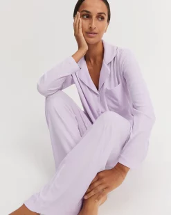 Country Road Luxe Rib Pyjama Pant