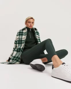 Country Road Panelled Logo Legging