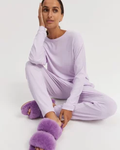 Country Road Luxe Rib Pyjama Jogger