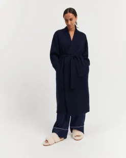 Country Road Knit Robe
